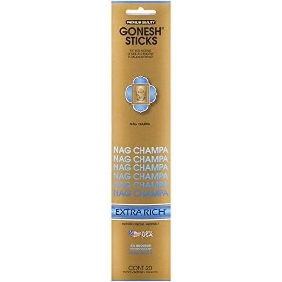Nag Champa - Extra Rich Incense by GENIECO