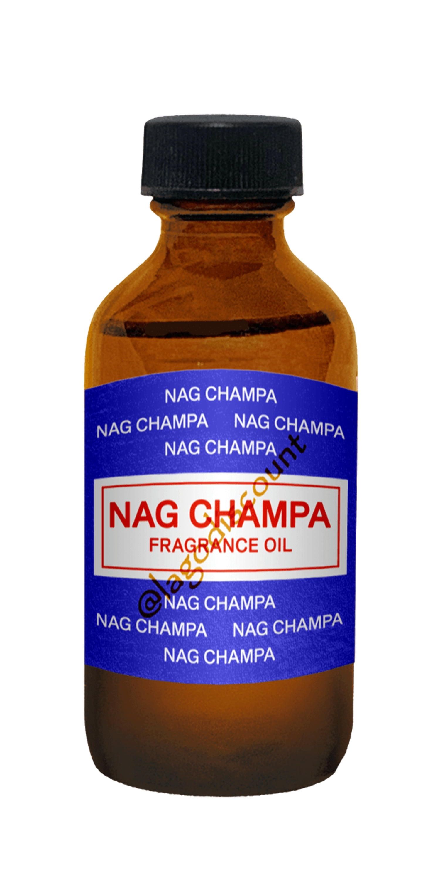 Nag Champa Fragrance Oil, Aromatherapy Relaxation Burning Oil Scent