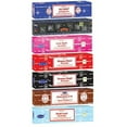 thumbnail image 1 of Nag Champa Incense Stick Packs - Assorted Fragrances - Hand Rolled & Non-Toxic - Perfect for Meditation and Relaxation - Home Fragrance Gift Pack - 15g, Set of 7 Aromas (Magic Pack), 1 of 3