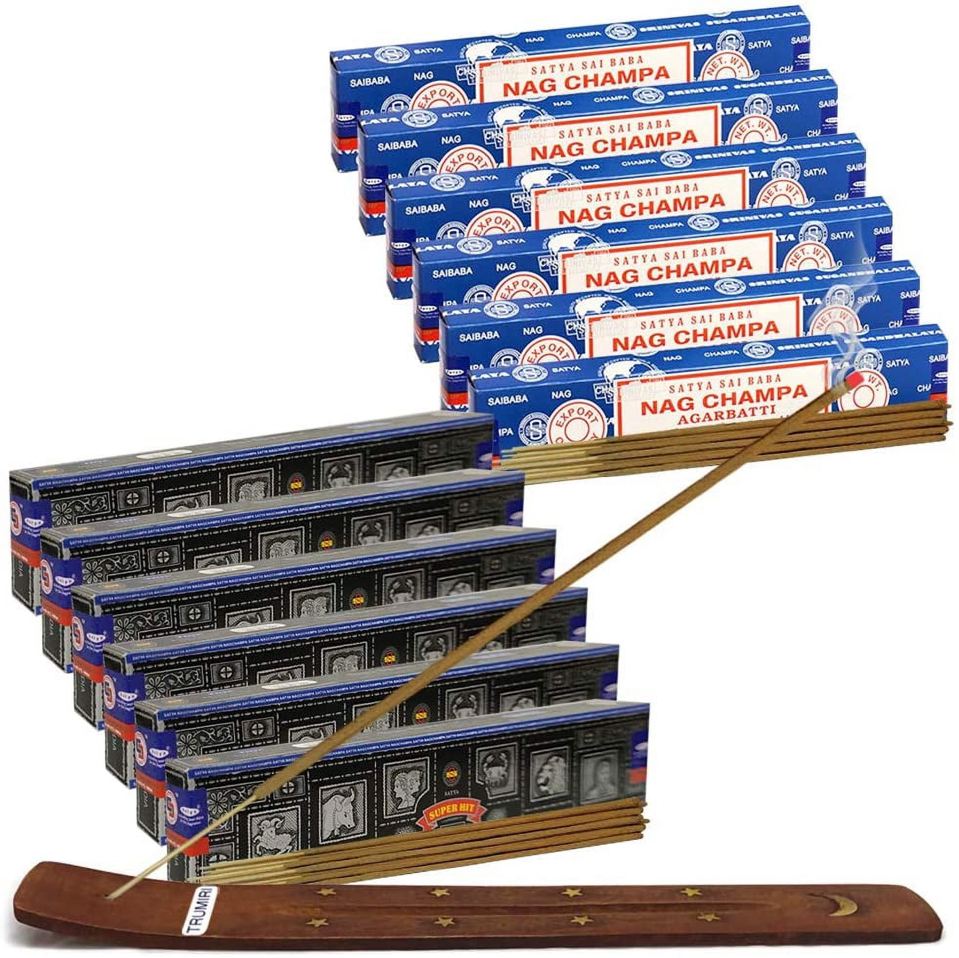 Nag Champa Incense Sticks And Super Hit Incense Sticks With Incense ...