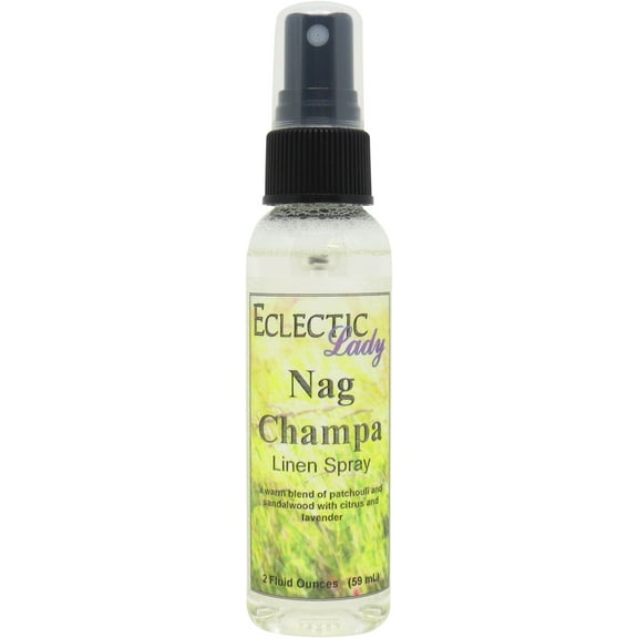 Nag Champa Linen Spray, 4 ounces