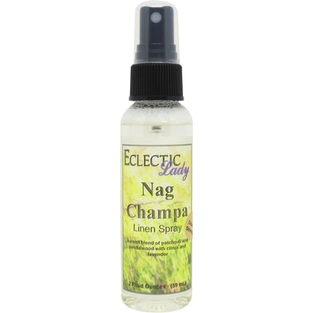 Nag Champa Linen Spray (Double Strength), 2 ounces