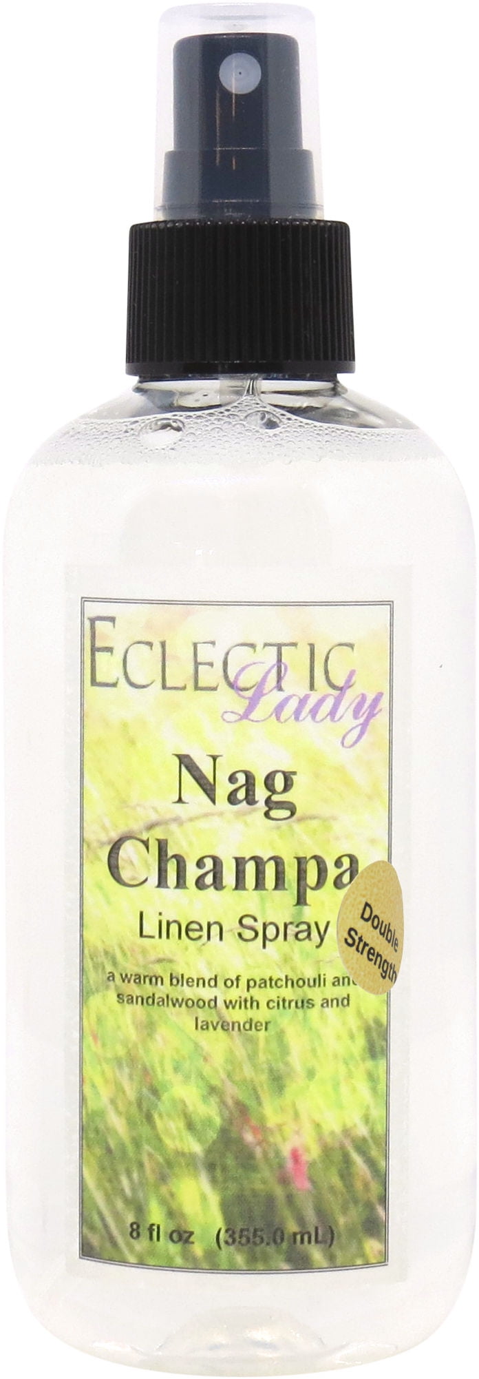 Nag Champa Linen Spray (Double Strength), 8 Ounces - Eclectic Lady ...