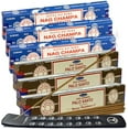 thumbnail image 1 of Nag Champa Palo Santo Incense Sticks & Holder Bundle Variety Pack From House Of Satya Incense Sticks And Trumiri, 1 of 3