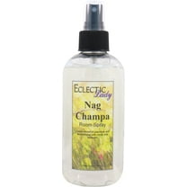 Nag Champa Room Spray by Eclectic Lady, 16 Ounces, Fragrant Aromatic Room Mist For Home, Room, Office