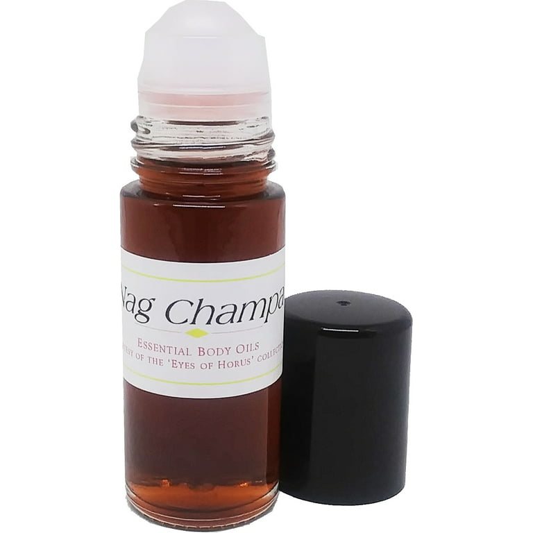 Nag Champa Rollon Oil Body Perfume Aromatherapy Oil Fragrance