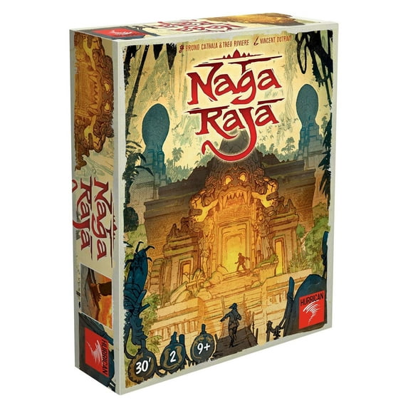 Asmodee Nagaraja Board Game 2 Player Standard