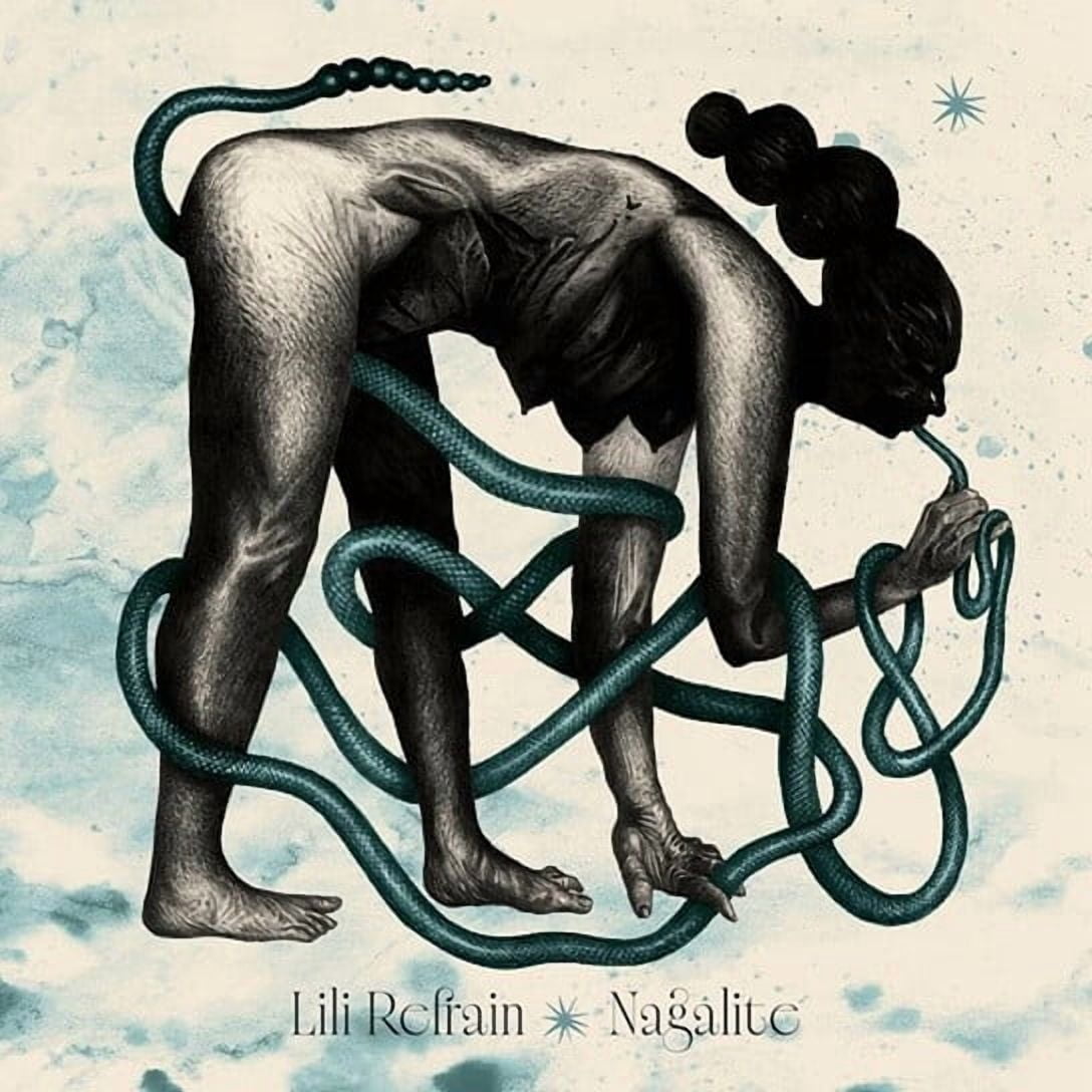 Lili Refrain - Nagalite - Ice Blue Vinyl - Music & Performance