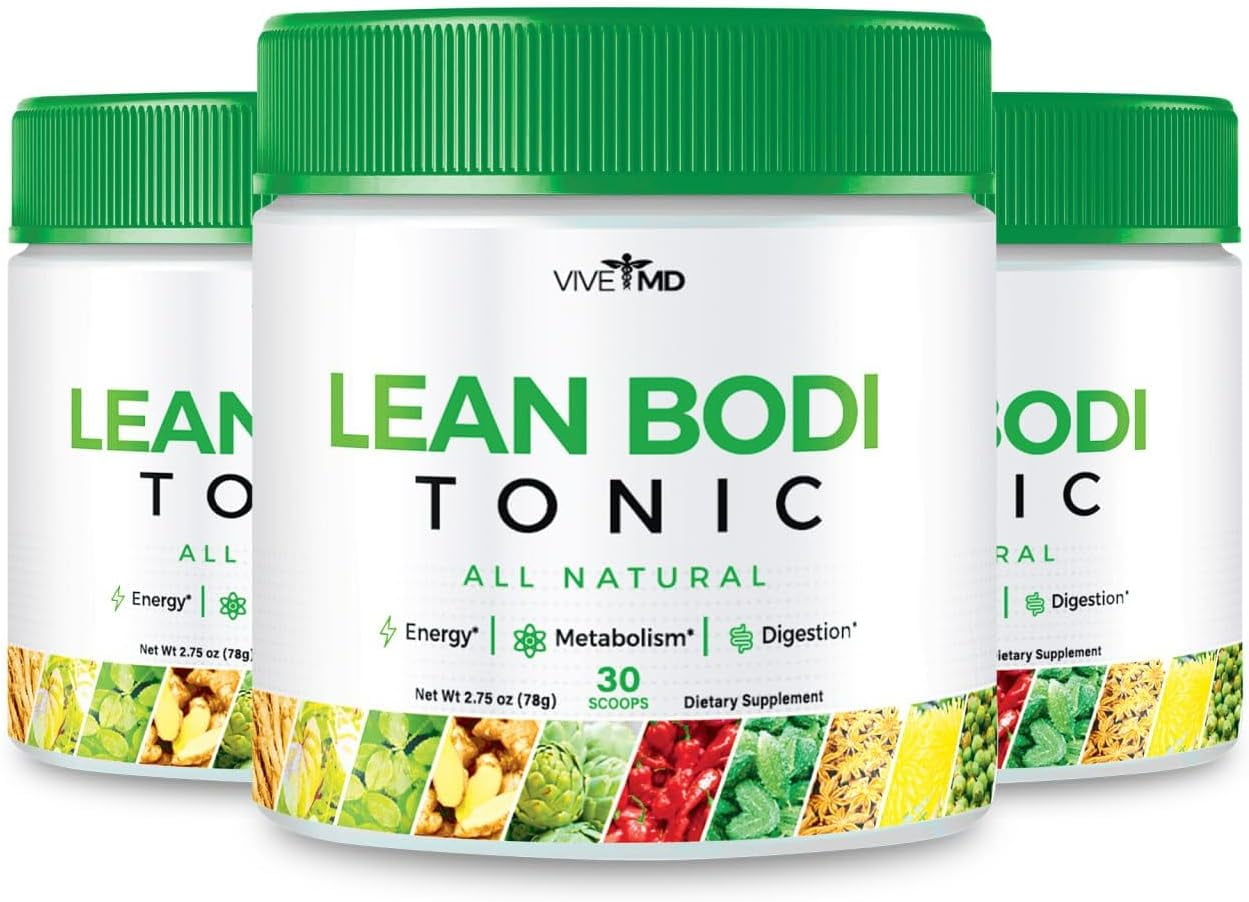 Nagano Lean Bodi Tonic Powder - Official Formula - Lean Bodi Tonic All