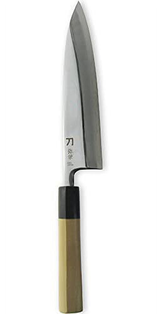 Nagao Sword - Katana - Kitchen Knife Yaei Blade Length 18cm Blue Paper No.  2 Steel Right Hand Made in Japan 