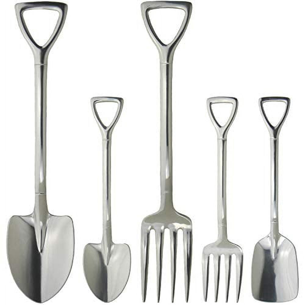 Cucchiaione Riso Inox Cm 26,5 Salvinelli