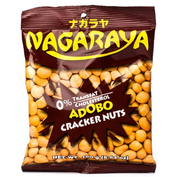 Nagaraya Adobo Nuts 160g (Pack of 10)