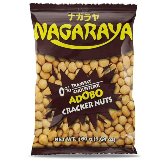 Nagaraya Cracker Nuts Adobo YPF5Pack of 5 (160 G Per Pack)
