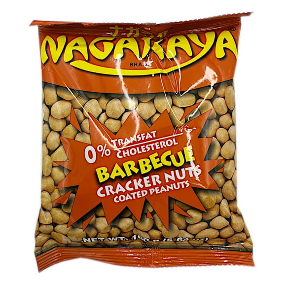 Nagaraya Cracker Nuts Barbeque Pack of 6