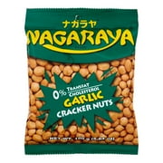 Nagaraya Cracker Nuts-Garlic, 5.6 Ounce