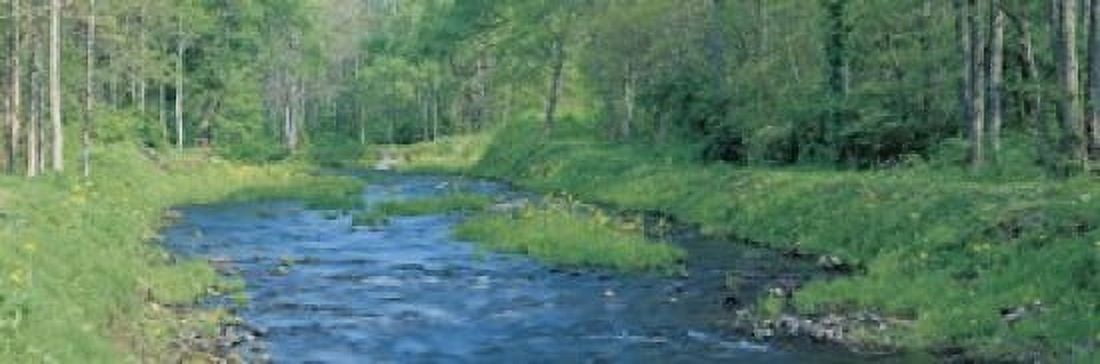 Nagase River Bandai Kogen Fukushima Japan Canvas Art - Panoramic Images (18 x 6)