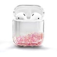 thumbnail image 1 of Nagebee Apple Sparkle Wireless Charging Earbud Case, Rose Gold, 1 of 8