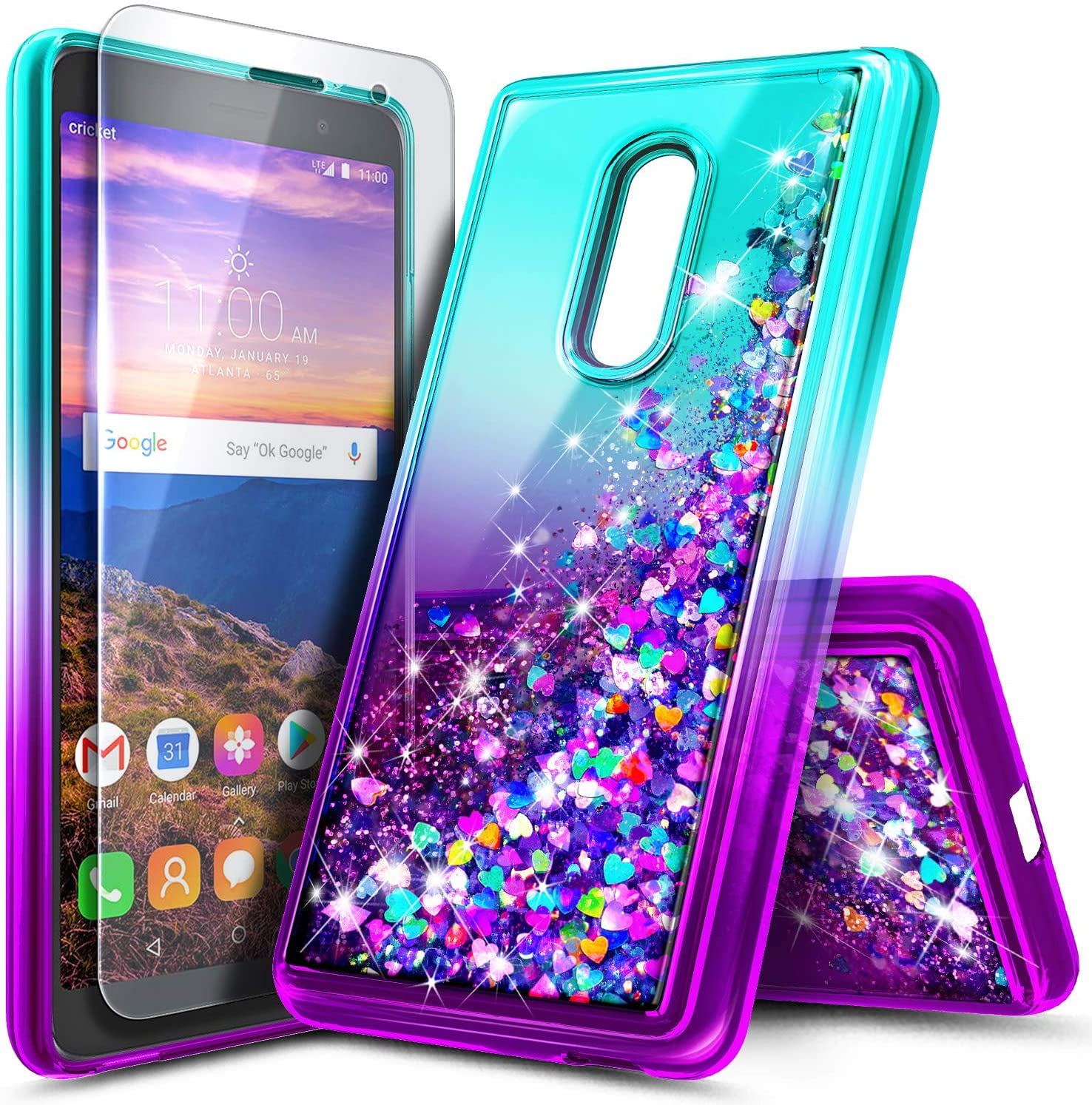 Tempered Glass A503dl Phone Case Nagebee Case For Alcatel