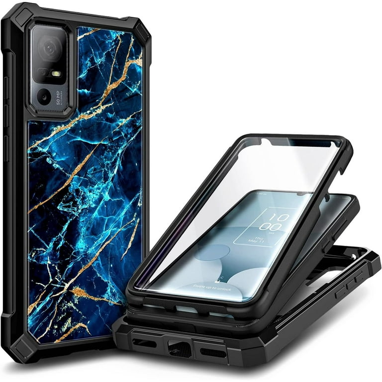 Nagebee Full-Body Protective Case for TCL 40 XL/Lively Jitterbug