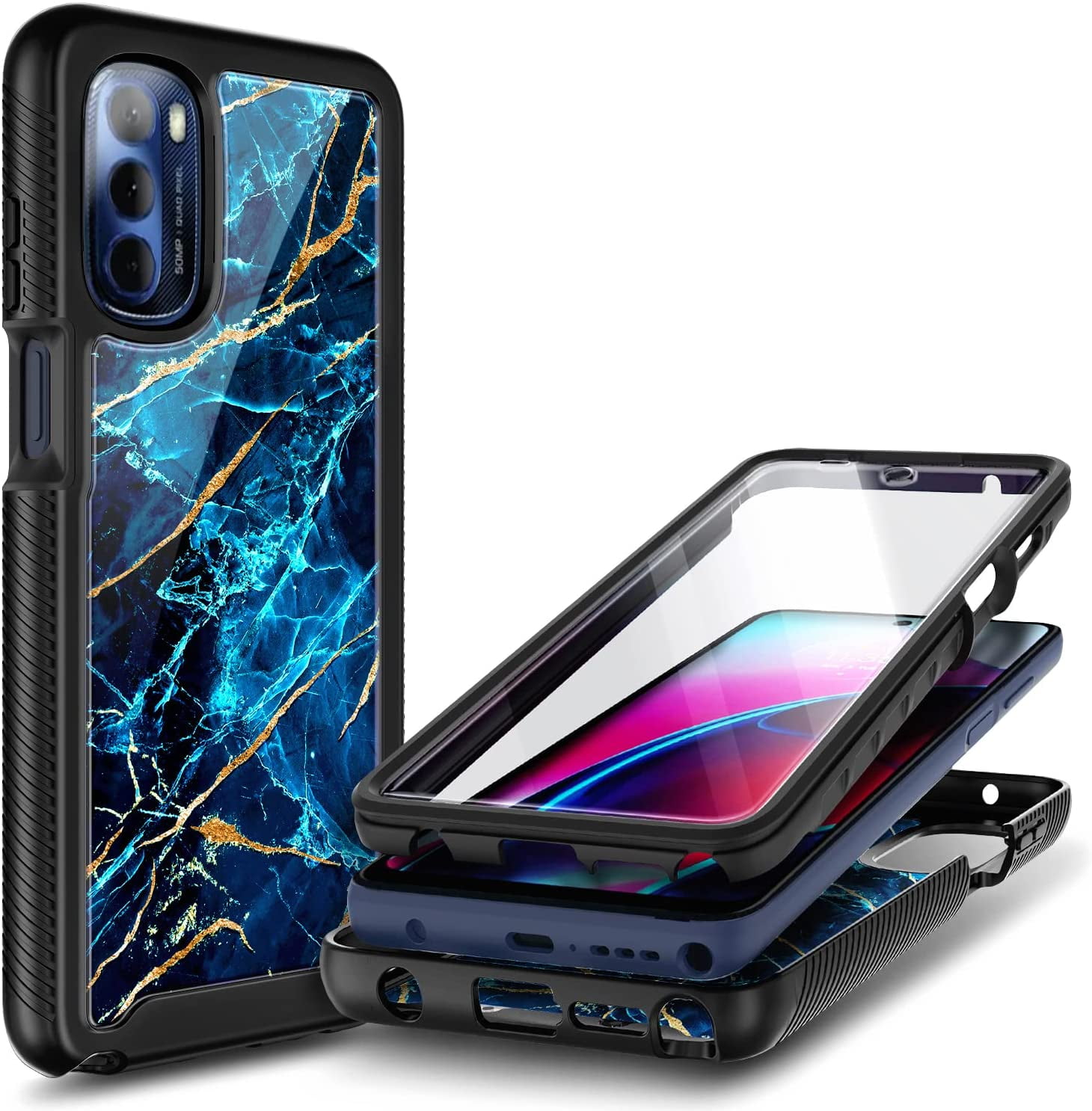 Moto G Stylus Case With Built In Screen Protector