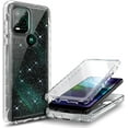 Nagebee Motorola Moto G Stylus 5G Case, FullBody Rugged Bumper Cover with Screen Protector