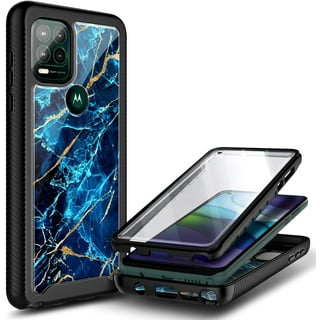 FNTCASE for Samsung Galaxy A15-5G Case: Phone Case with Built-in Screen  Protector Protective Silicone Cell Phone Cover Rugged Shockproof Full