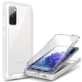 thumbnail image 1 of Nagebee Case for Samsung Galaxy Note 20 5G, Full-Body with Front PC Frame Shockproof Protective Bumper Cover, Impact Resist Durable Phone Case (Clear), 1 of 6