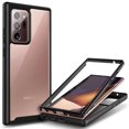 thumbnail image 1 of Nagebee Case for Samsung Galaxy Note 20 Ultra 5G, Full-Body with Front PC Frame Shockproof Protective Bumper Cover, Impact Resist Durable Phone Case (Black), 1 of 6