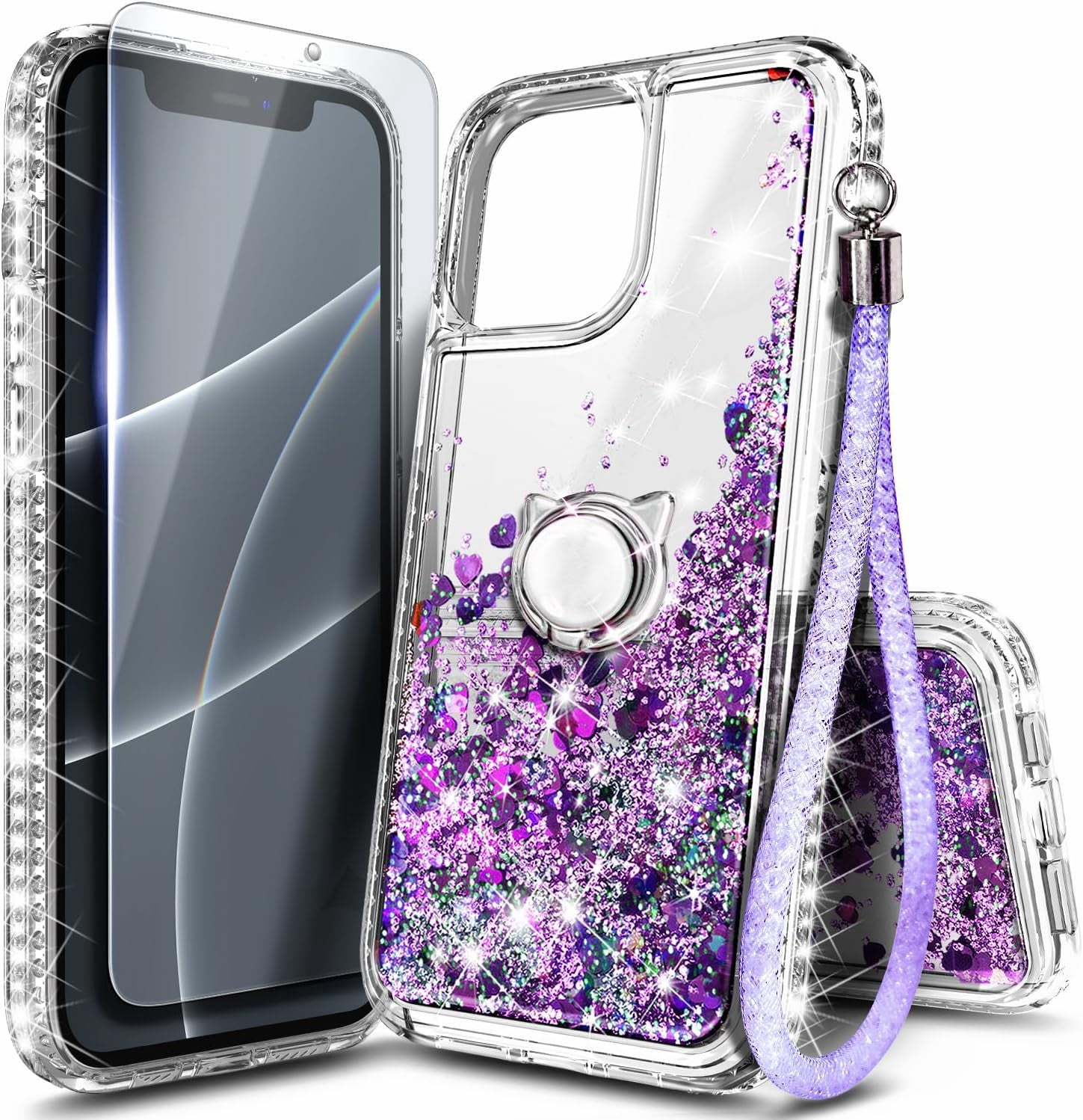 NGB SUPREMACY For iPhone 11 Phone Case Screen Protector Ring Holder ...
