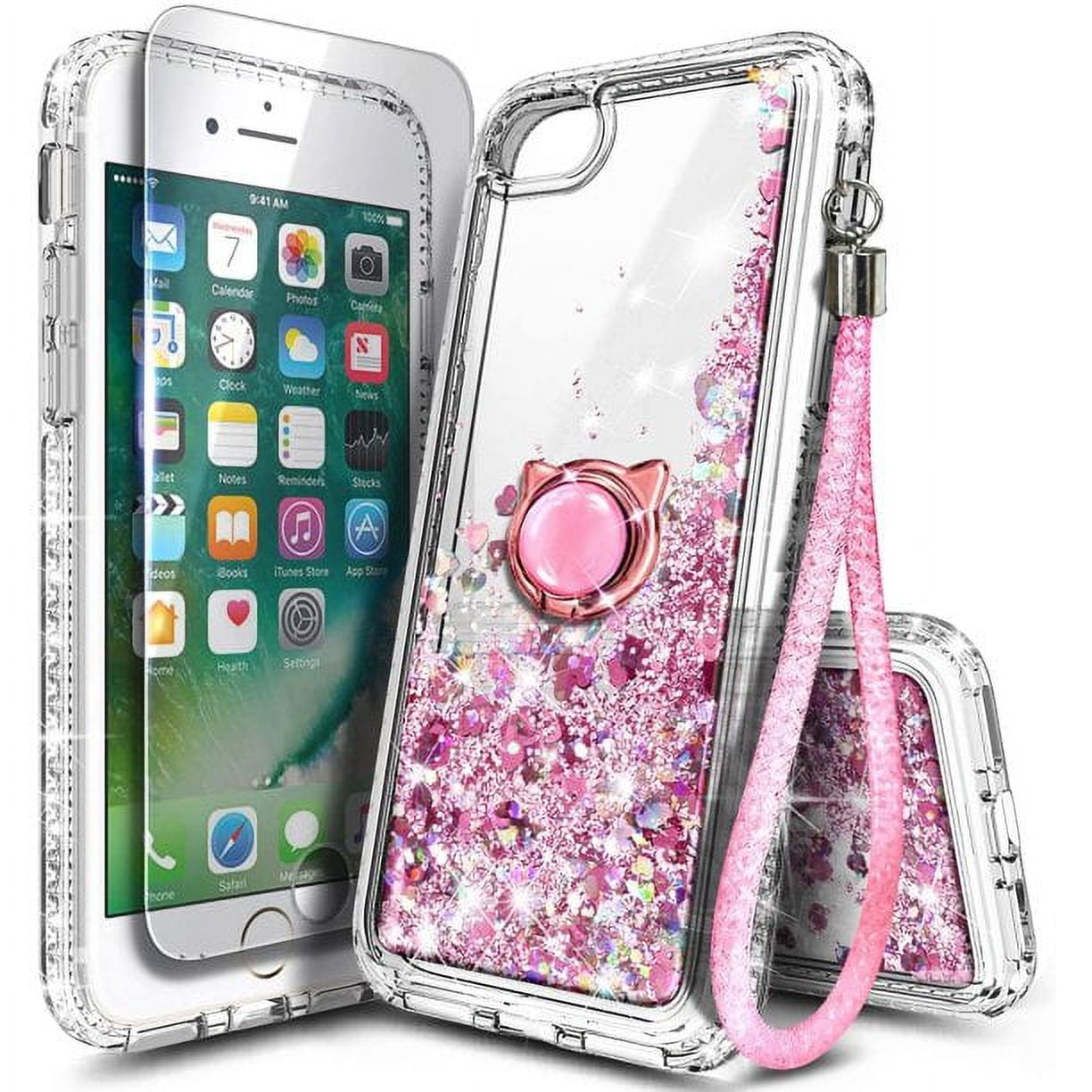 Nagebee Glitter Liquid Bling Diamond Case with Nigeria Ubuy