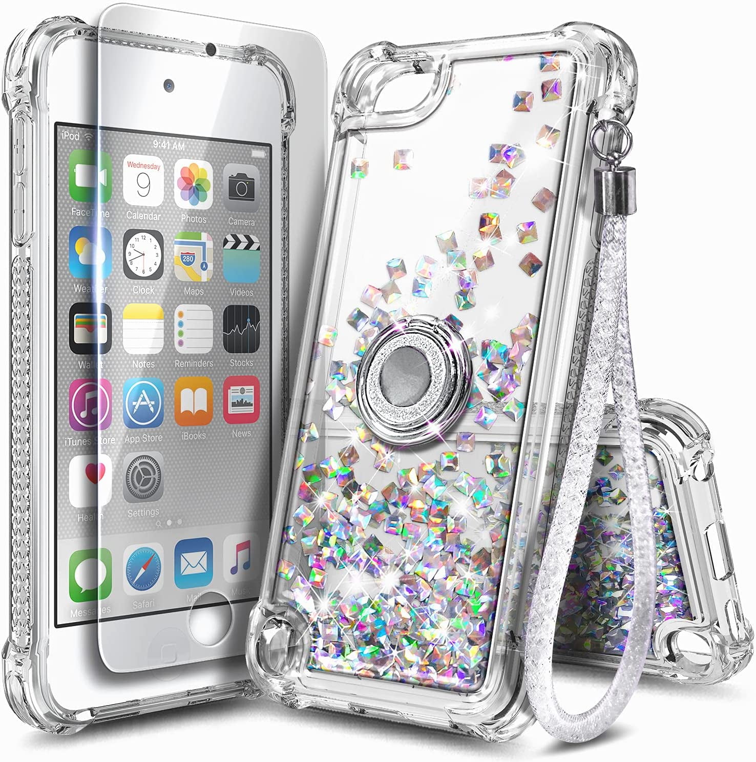 Nagebee Case for iPod Touch 7th 6th 5th Generation, iPod Touch 7 6 5 ...