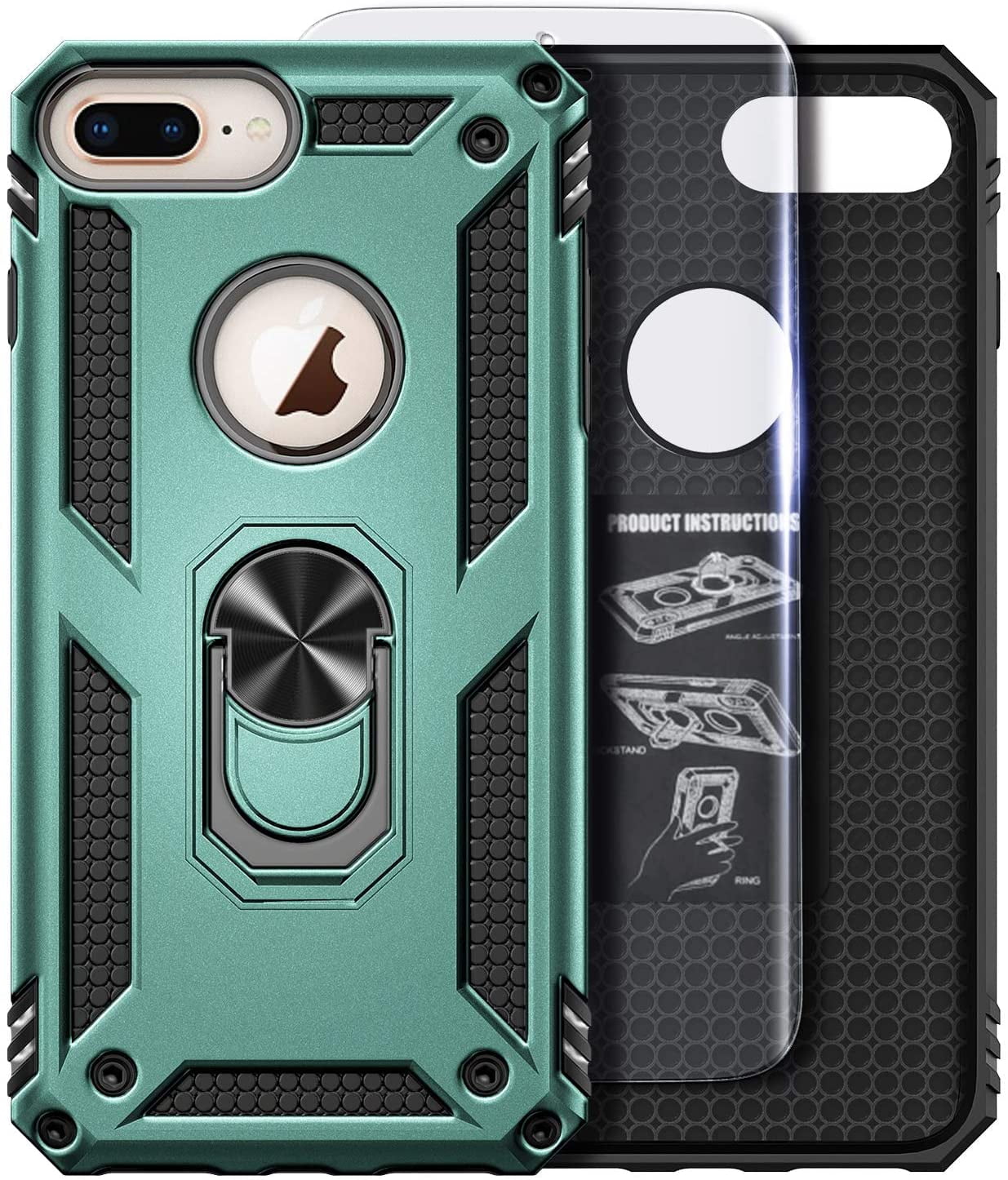 Nagebee Case for iPod Touch 7th 6th 5th Generation, iPod Touch 7 6 5 ...