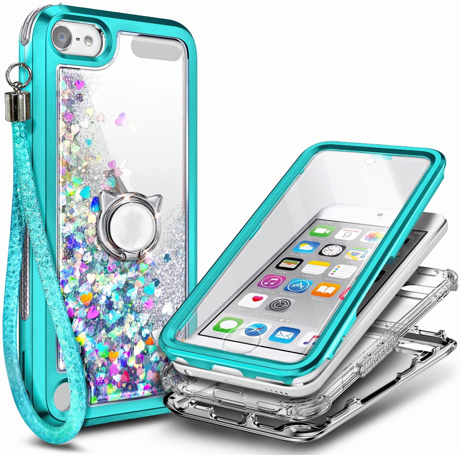 Nagebee Case for iPod Touch 7th 6th 5th Generation, iPod Touch 7 6 5 ...