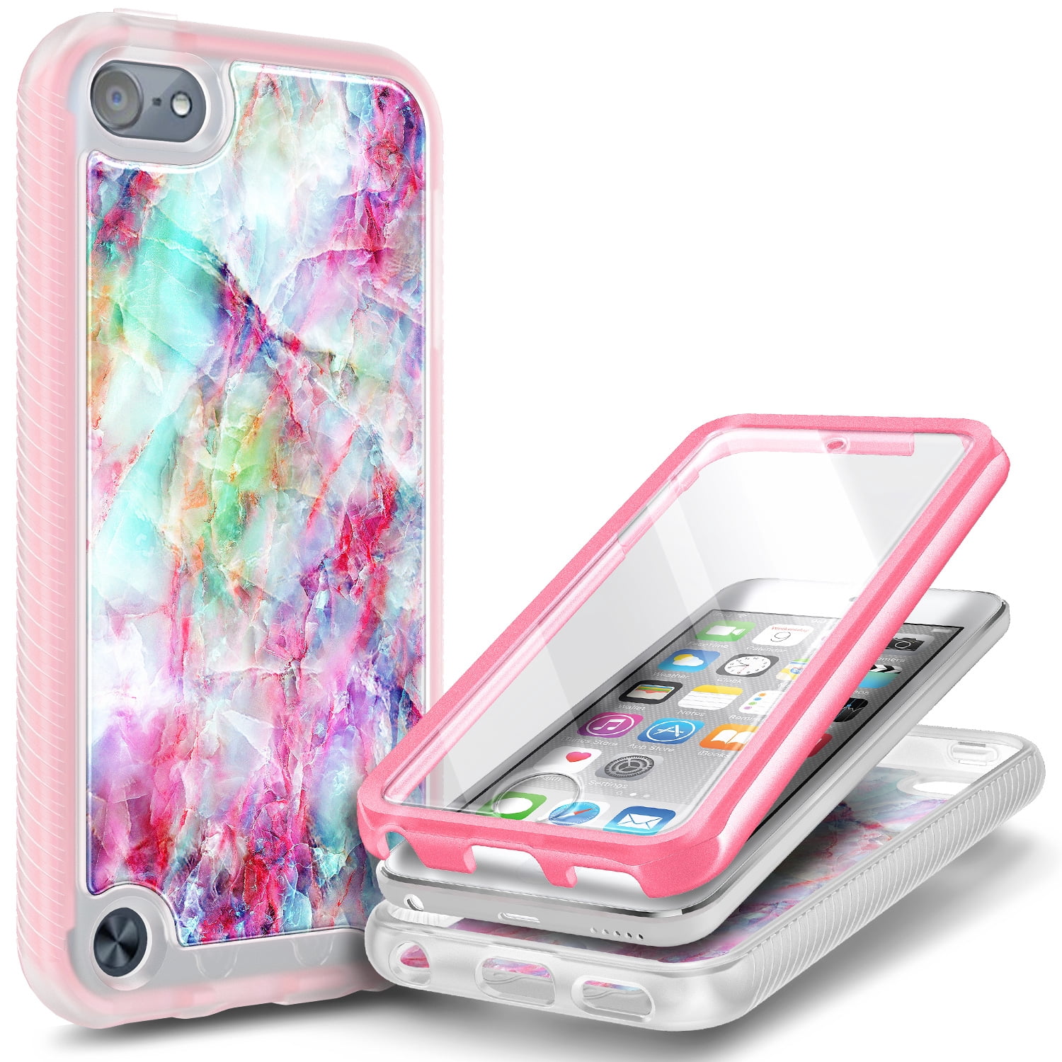 Nagebee Case for iPod Touch 7th 6th 5th Generation, iPod Touch 7 6 5 ...