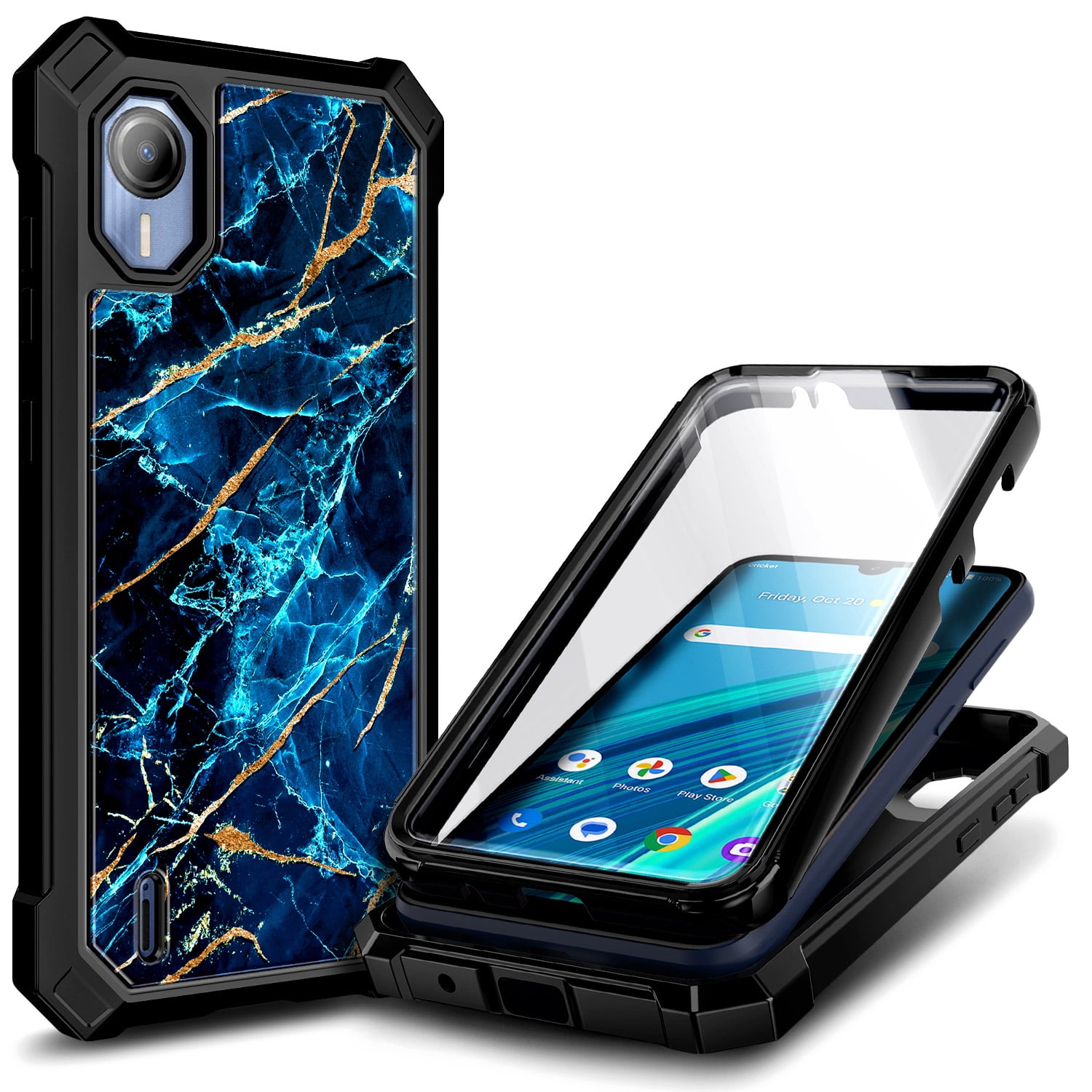 Nagebee Compatible with Cricket Debut S2 / AT&T Calypso 4 Case with