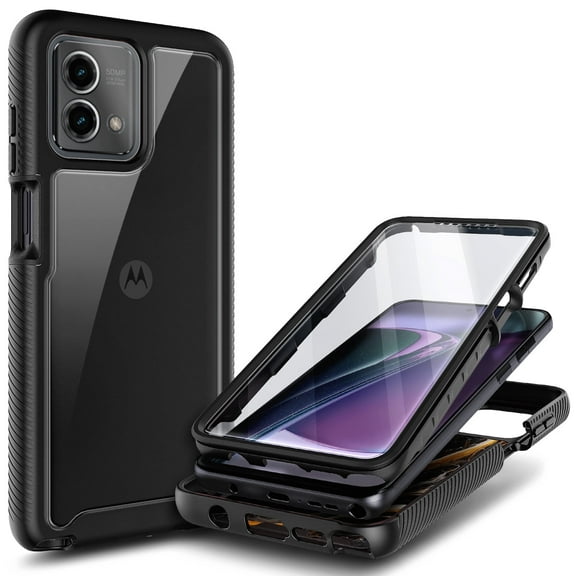 Nagebee For Motorola G Stylus 5G 2023 Phone Case Built-In Screen Protector Full-Body Protective Shockproof Moto G Stylus 5G 2023 Case Cover
