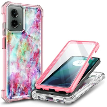 Nagebee For Motorola Moto G 5G 2024 Phone Case Screen Protector Full-Body Protective Bumper Moto G 5G 2024 Phone Cover (NOT STYLUS or POWER or PLAY)