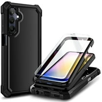 NGB SUPREMACY For Samsung Galaxy A15 5G Phone Case Tempered Glass Screen Protector Full-Body Protective Shockproof Bumper Samsung Galaxy A15 5G Case Cover