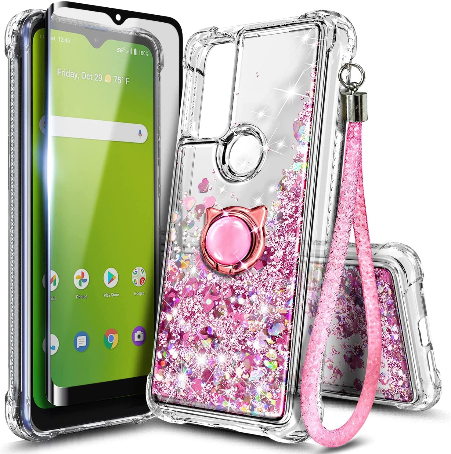 Nagebee Phone Case for AT&T Radiant Max 5G / Cricket Dream 5G / AT&T ...
