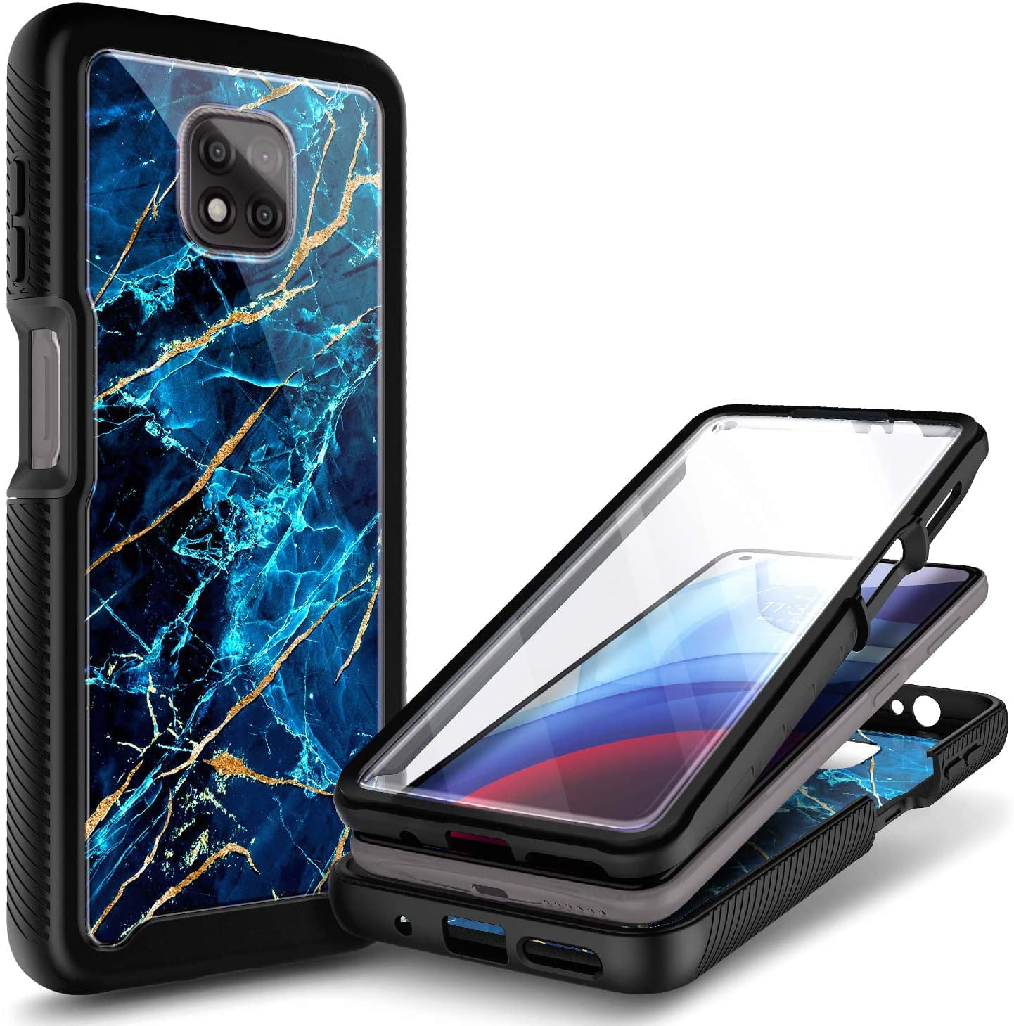Power 2021 Protective Case For Moto G Power Shockproof Motorola