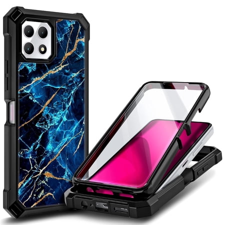 NGB SUPREMACY For T-Mobile Revvl 7 5G Phone Case Full-Body Protective Shockproof Bumper TMobile Revvl 7 Case Cover