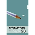 thumbnail image 1 of Nagelprobe 28: Preisgekrönte Texte des Wettbewerbs Junges Literaturforum Hessen-Thüringen, (Paperback), 1 of 1