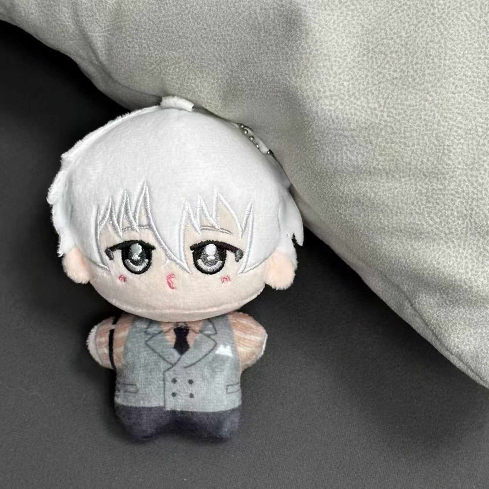 Blue Lock Plusies Anhänger – Isagi Yoichi Plüschfigur, 11 Cm, Weich & Kuschelig – Geschenk Für Anime-Fans
