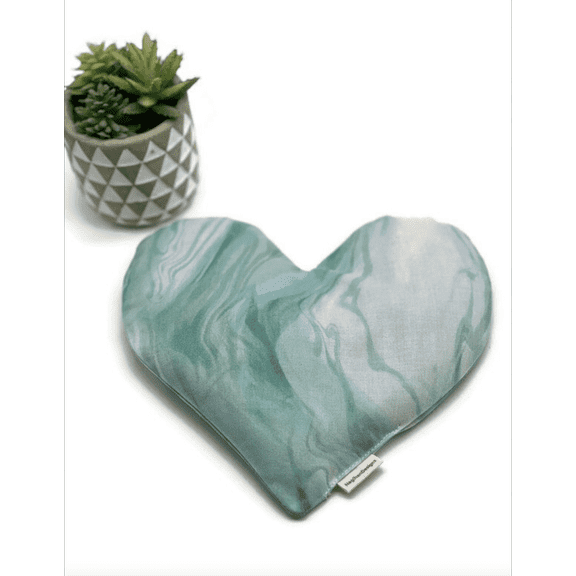 NagihanDesigns Heart Shape Eye Pillow