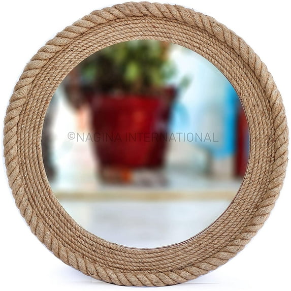 Nagina International Adventure Rope Frame with Mirror