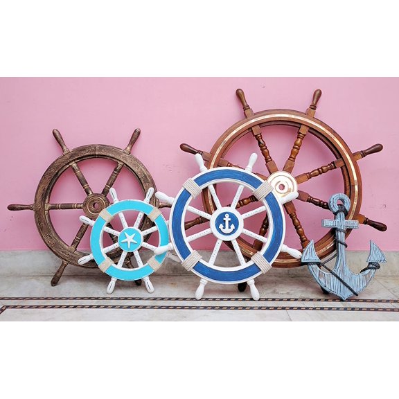 Nagina International Beautiful Nautical Home Decor Collection | Exclusive Pirates Piles
