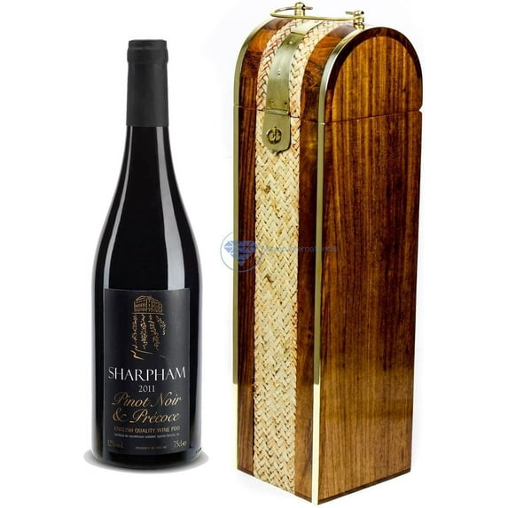 Nagina International Beautiful Wooden Hand Crafted Wine Box | Whiskey Holder | Pirate's Maritime Rum Case