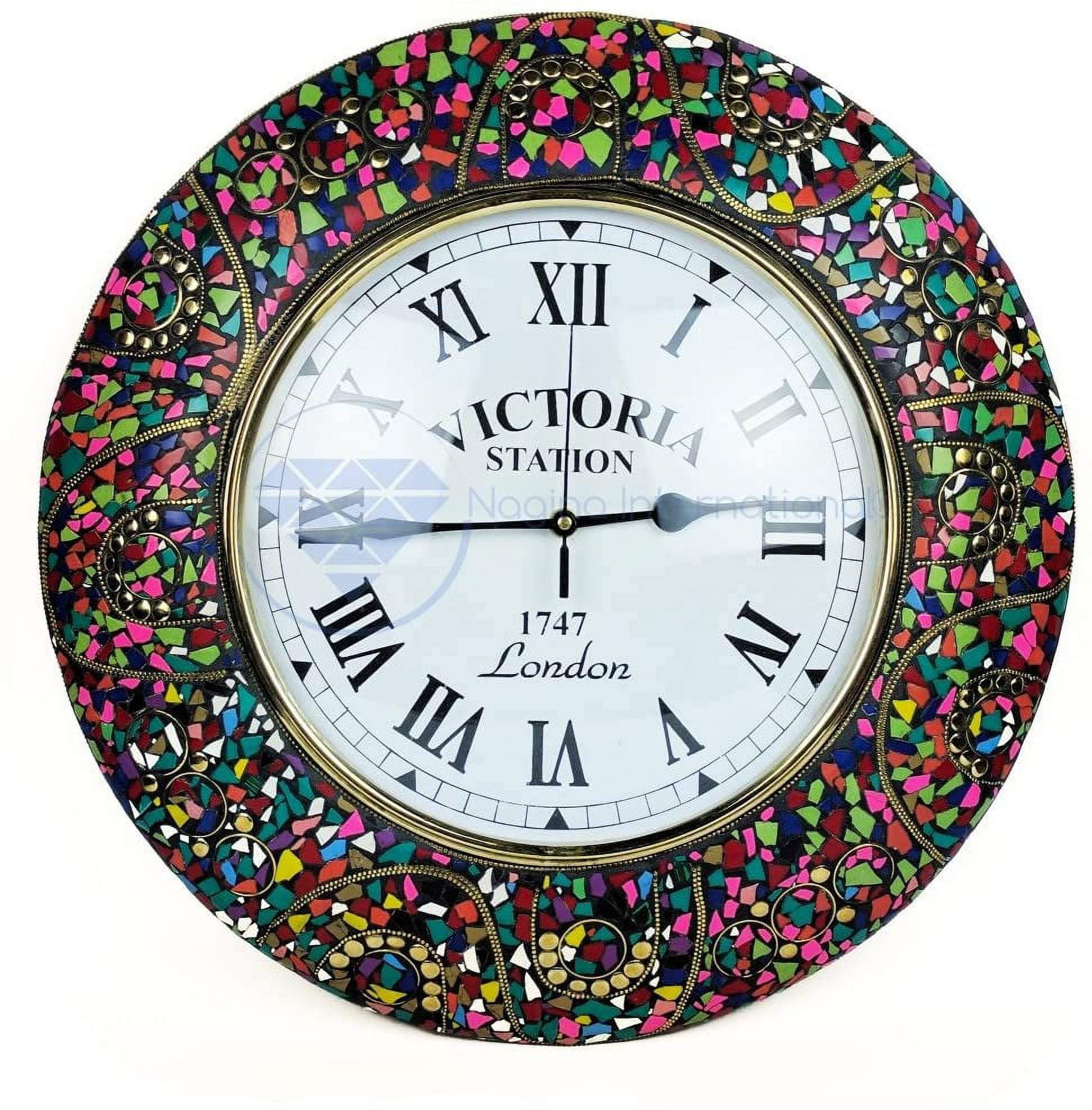 Nagina International Colorful Starry Night Handmade Premium Nautical