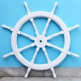 thumbnail image 1 of Nagina International Nautical Home Decorative Painted Ship Wheels - Home Decor, 1 of 4