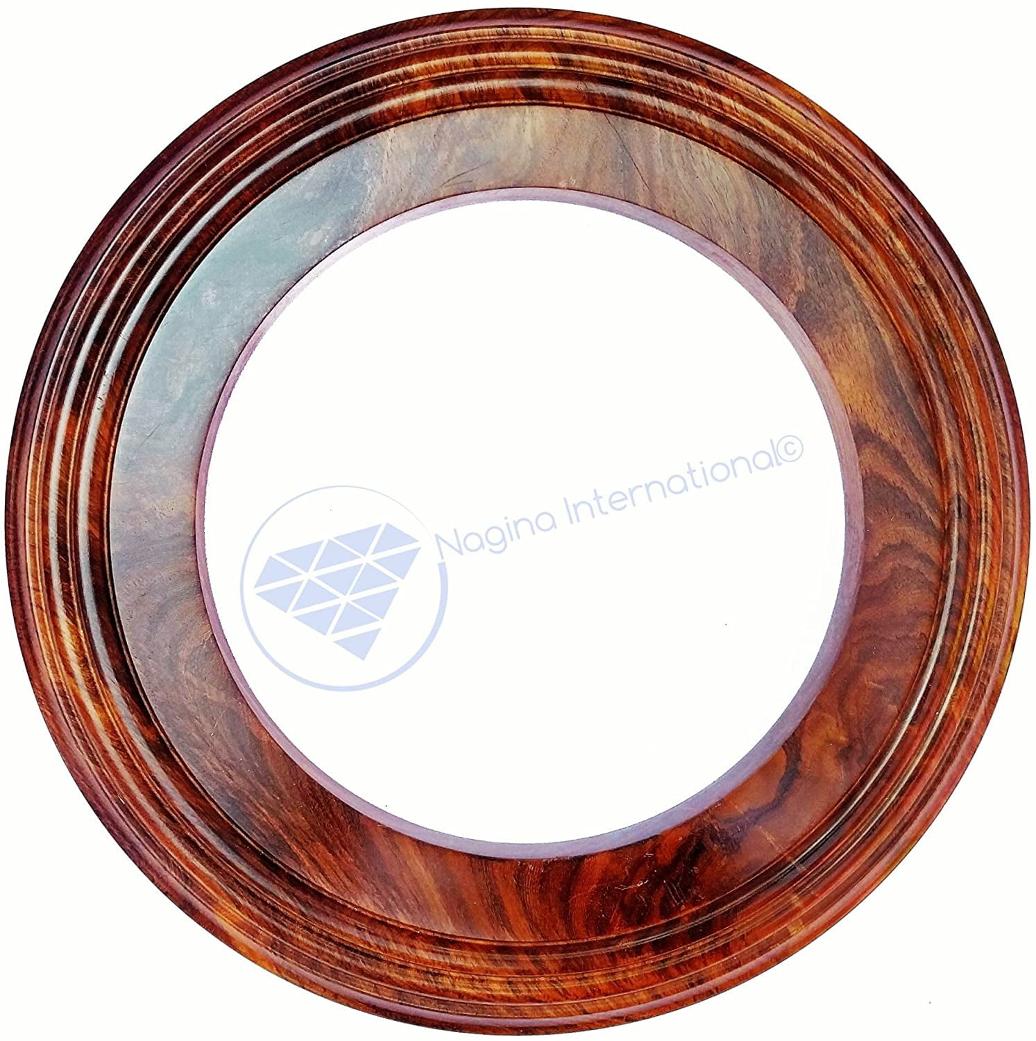 Nagina International XL - Mahogany Handmade Premium Hexagonal
